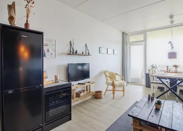 Brynhild - 50m From The Sea By Interhome Appartamento Fanø